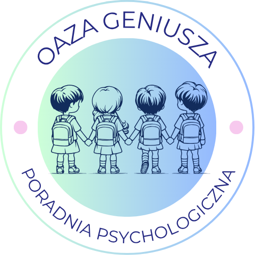 Logo Oaza Geniusza - Poradnia Psychologiczna